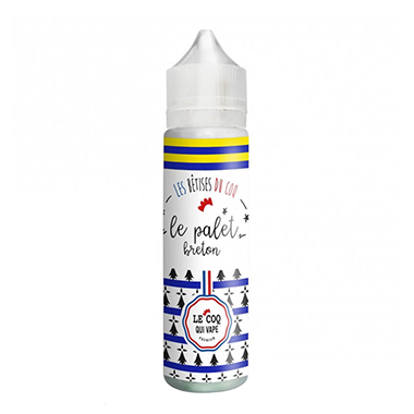Le Palet Breton 50ml - Le Coq Qui Vape