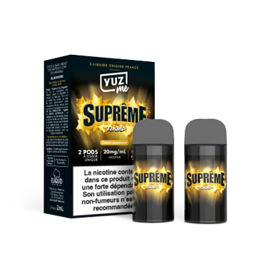 Capsules Yuz Me Supreme - Yuz Eliquid France