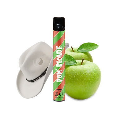 Wpuff Pom' Blonde - Liquideo