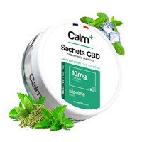 Pouches CBD Menthe - Calm+
