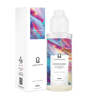 Supercharge 100ml - Cloud Empire