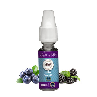 Mûre Myrtille 10ml - Tasty Collection