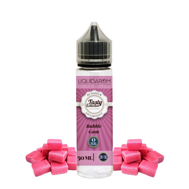 Bubble Gum 50ml - Tasty Collection