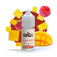 Arôme Mangue Framboise 30ml - Cirkus