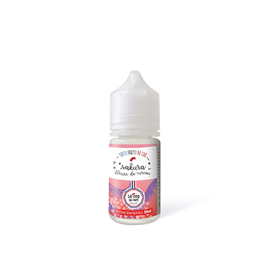 Arôme Sakura Fleurs de Sureau 30ml - Le Coq Qui Vape