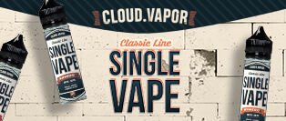 Single Vape - Cloud Vapor