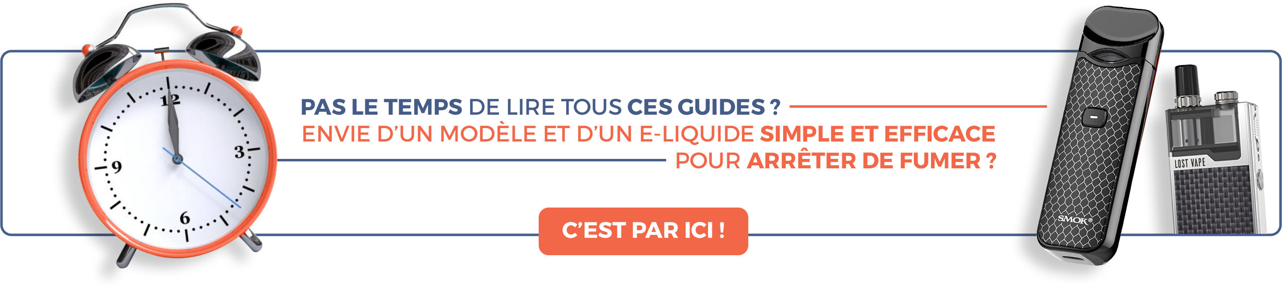 guide cigarette électronique pour débuter