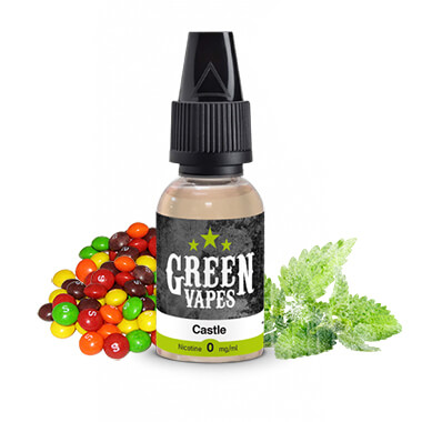 Castle - Menthe - Green Vapes