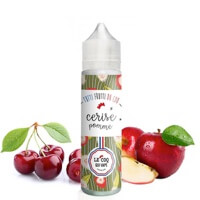 Cerise Pomme 50ml - Le Coq Qui Vape