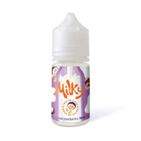 Arôme Lait de Coco Noix de Cajou 30ml Milky - Le Coq Qui Vape