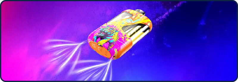 La puff JNR Z Pluse s'utilise simplement 