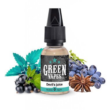 Devil's Juice - Drink - Green Vapes