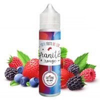 Granité Rouge 50ml - Le Coq Qui Vape