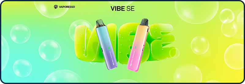 Kit Vibe SE Vaporesso disponible sur e-liquide-fr ! 