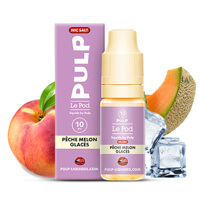 Pche Melon Glacs - Le Pod Liquide