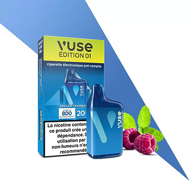 Puff Box Framboise - Vuse