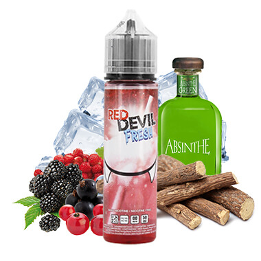 Red Devil Fresh 50ml - DEVIL