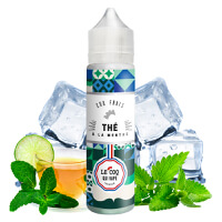 Th  la Menthe 50ml - Le Coq Qui Vape