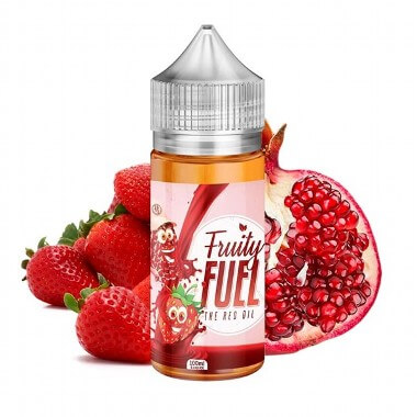 The Red Oil 100ml - Fruity Fuel