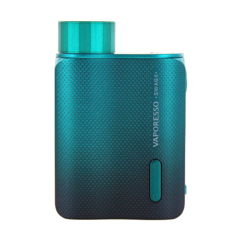 Box Swag 2 Vaporesso Box mod simple accu 18650 design et solide