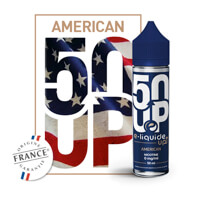 American 50ml - E-Liquide UP