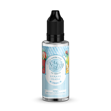 Arôme Banane Fraise Frais 30ml - Le Petit Verger