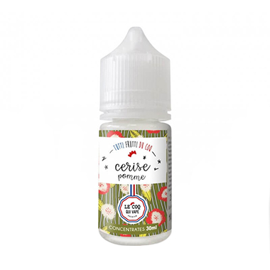 Arôme Cerise Pomme 30ml - Le Coq Qui Vape
