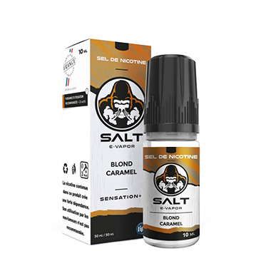Blond Caramel - Salt E-Vapor 