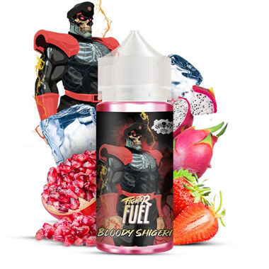 Bloody Shigeri 100ml - Fighter Fuel