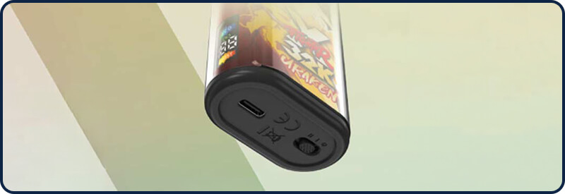 La base de la batterie Fighter X avec la sécurité enfant