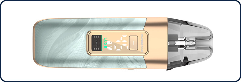 Le design premium du Luxe X3