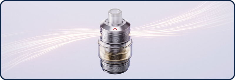 L'orifice du d&eacute;bit d'air situ&eacute; sur le haut du clearo Z Nano 3