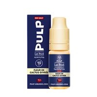 Fleur de Cactus Givrée - Le Pod Liquide