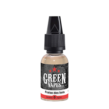 Fraise des bois - Fruités - Green Vapes