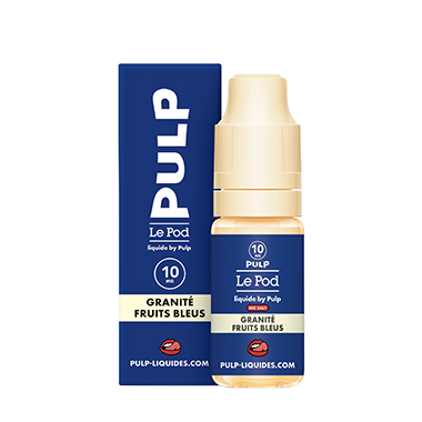 Granité Fruits Bleus - Le Pod Liquide