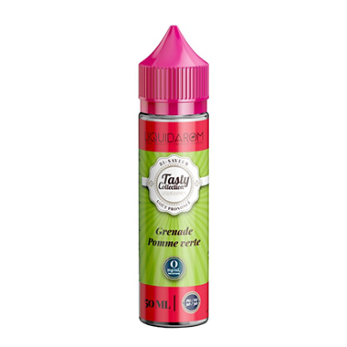 Grenade Pomme Verte 50ml - Tasty Collection