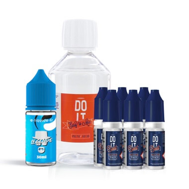 Pack DIY Legende Bleu 230ml - EASY TO MIX - DO IT