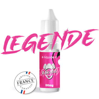 LEGENDE ROSE - E-Liquide-FR