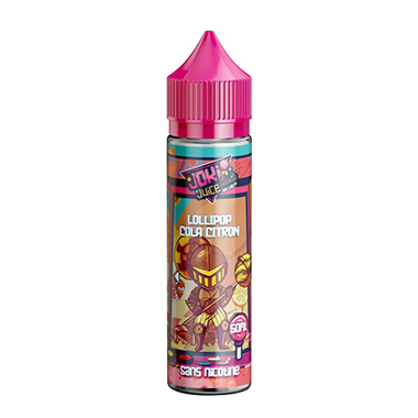 Lollipop Cola Citron 50ml - Joki Juice