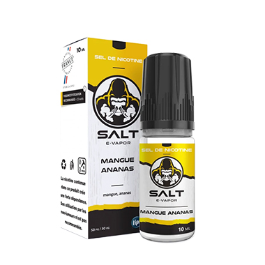 Mangue Ananas - Salt E-Vapor 
