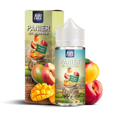 Mangue et Pêche 100ml - Panier du Marché