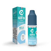 Menthe Frache Sels - Alfaliquid