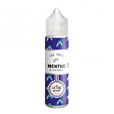 Menthe Glaciale 50ml - Le Coq Qui Vape