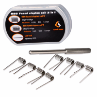 N80 Fused Clapton Coil 2 en 1 - GeekVape
