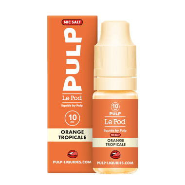 Orange Tropicale - Le Pod Liquide
