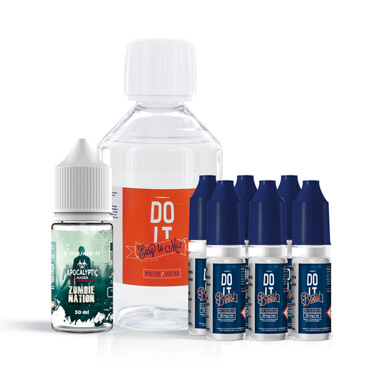 Pack DIY Zombie Nation 230ml - EASY TO MIX - DO IT