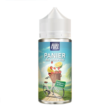 Fraise et Pastèque Jaune 100ml - Panier du Marché