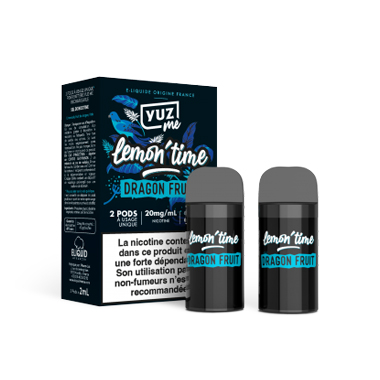 Capsules Yuz Me Dragon Fruit - Yuz Eliquid France