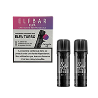 Cartouche Pod ELFA Turbo - Elf Bar