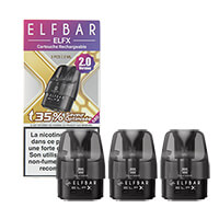 Cartouche Pod ELFX - Elfbar